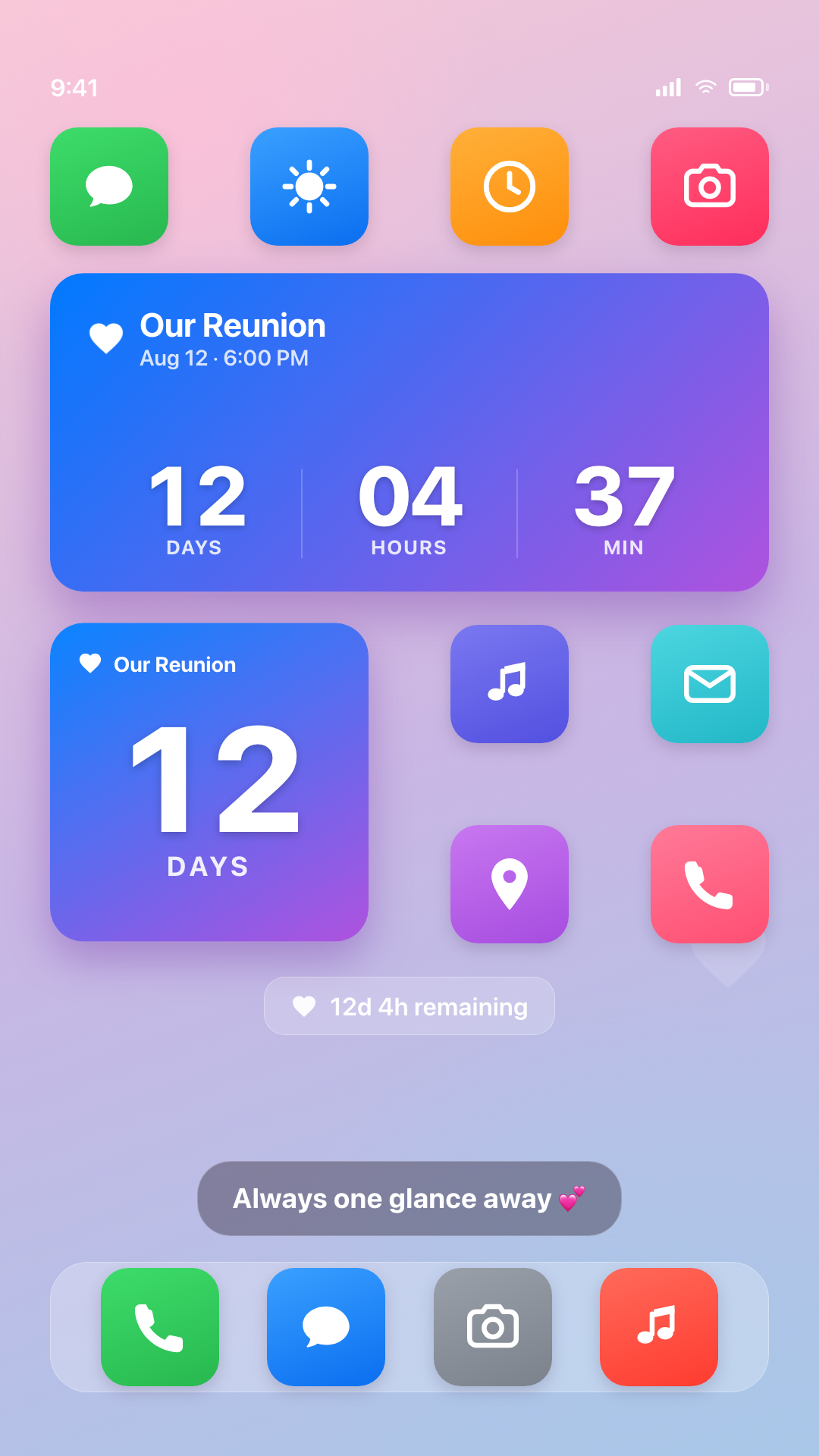 Widgets
